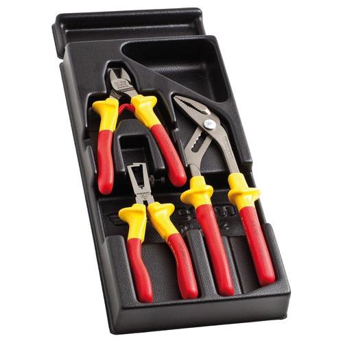 Modul mit 3 Klemmen, bis 1000 Volt isoliert – MOD.VEA0