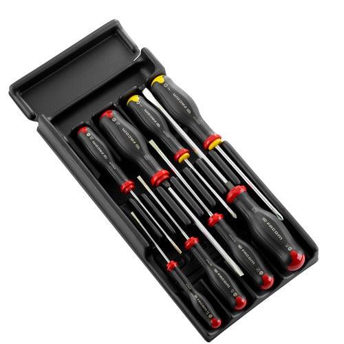 Modul mit 8 Protwist®-Schraubendrehern – MOD.AT1
