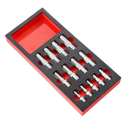 Foam module long 6-edge sockets - MODM.HLA