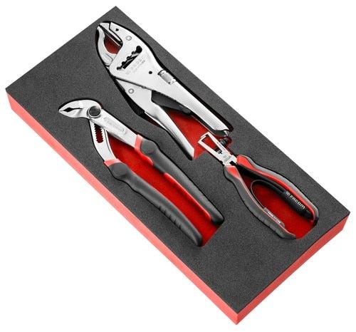 Foam module with 3 pliers - MODM.CPEA3