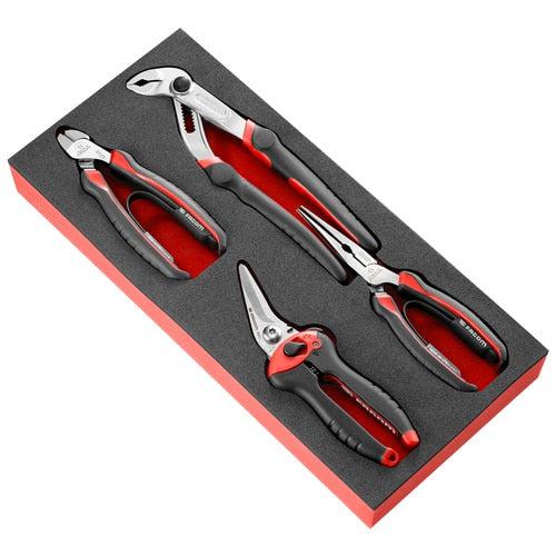 Foam module with 4 pliers - MODM.CPEA2