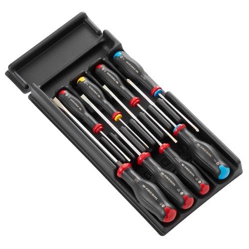 Modules Protwist® schroevendraaiers op een kunststof inlay - MOD.AT7