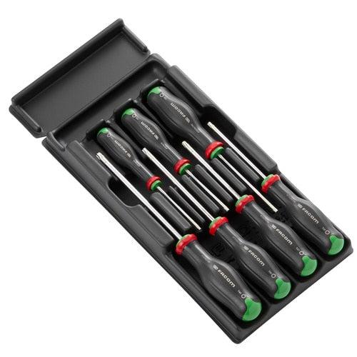 Modules Protwist® screwdrivers on a plastic inlay - MOD.ATX