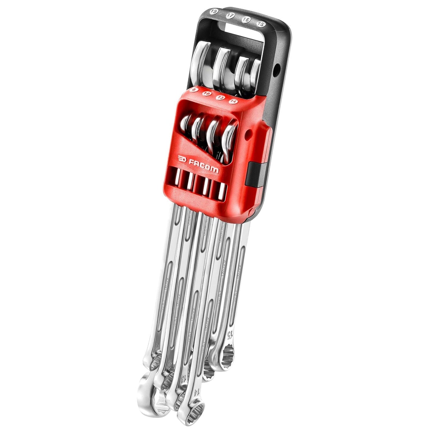 Wrench Set Long Combination High Torque - 8 pcs - 440XL.JP8PB