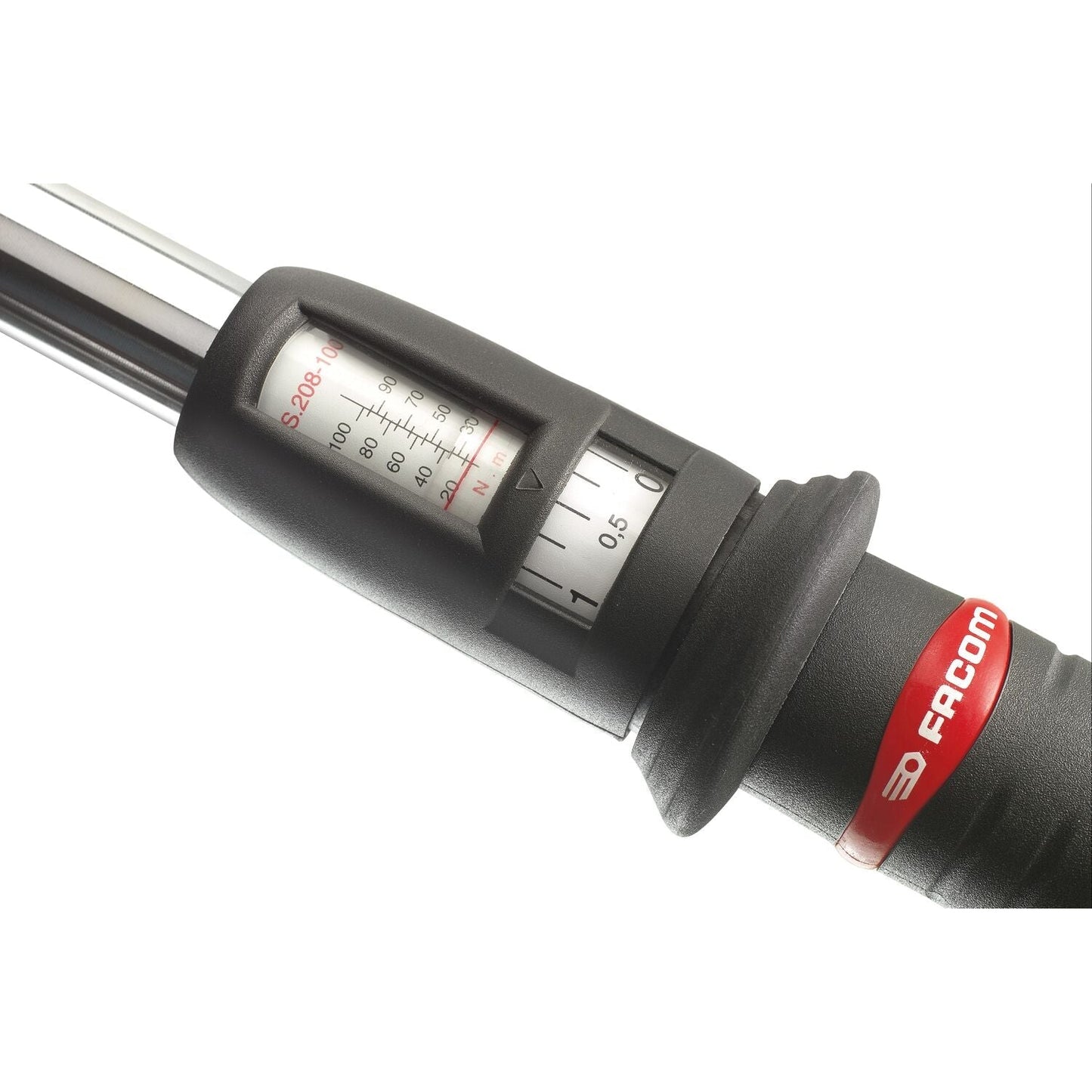Torque Wrench with Fixed Ratchet 1/4" 5-25 Nm - R.208-25PB