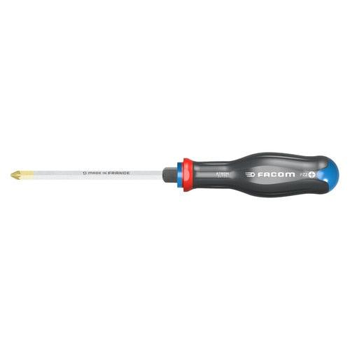 PROTWIST® SHOCK screwdriver for Pozidriv® Phillips screws - hex blade - ATWDH3X150