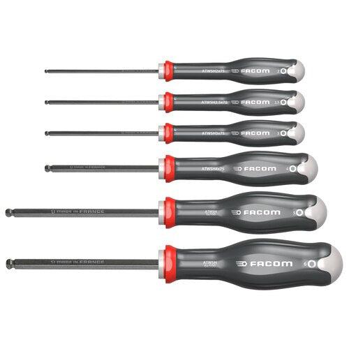 PROTWIST® inbussleutels - met kogelkop - ATWSH.JT6