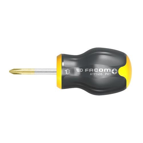 PROTWIST® Schraubendreher für Phillips® Phillips-Schrauben – kurze Klinge – ATP1X25