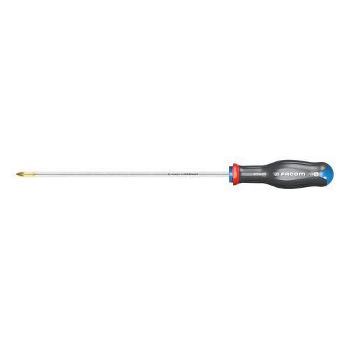 PROTWIST® schroevendraaier voor Pozidriv® kruiskopschroeven - rond bled - ATD2X250