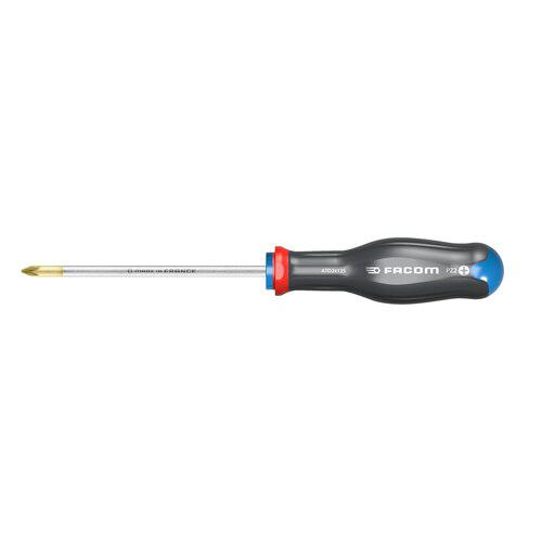 PROTWIST® schroevendraaier voor Pozidriv® kruiskopschroeven - rond bled - ATD3X150