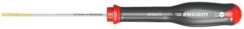 PROTWIST® screwdriver for slotted screws - milled blade - AT2.5X75