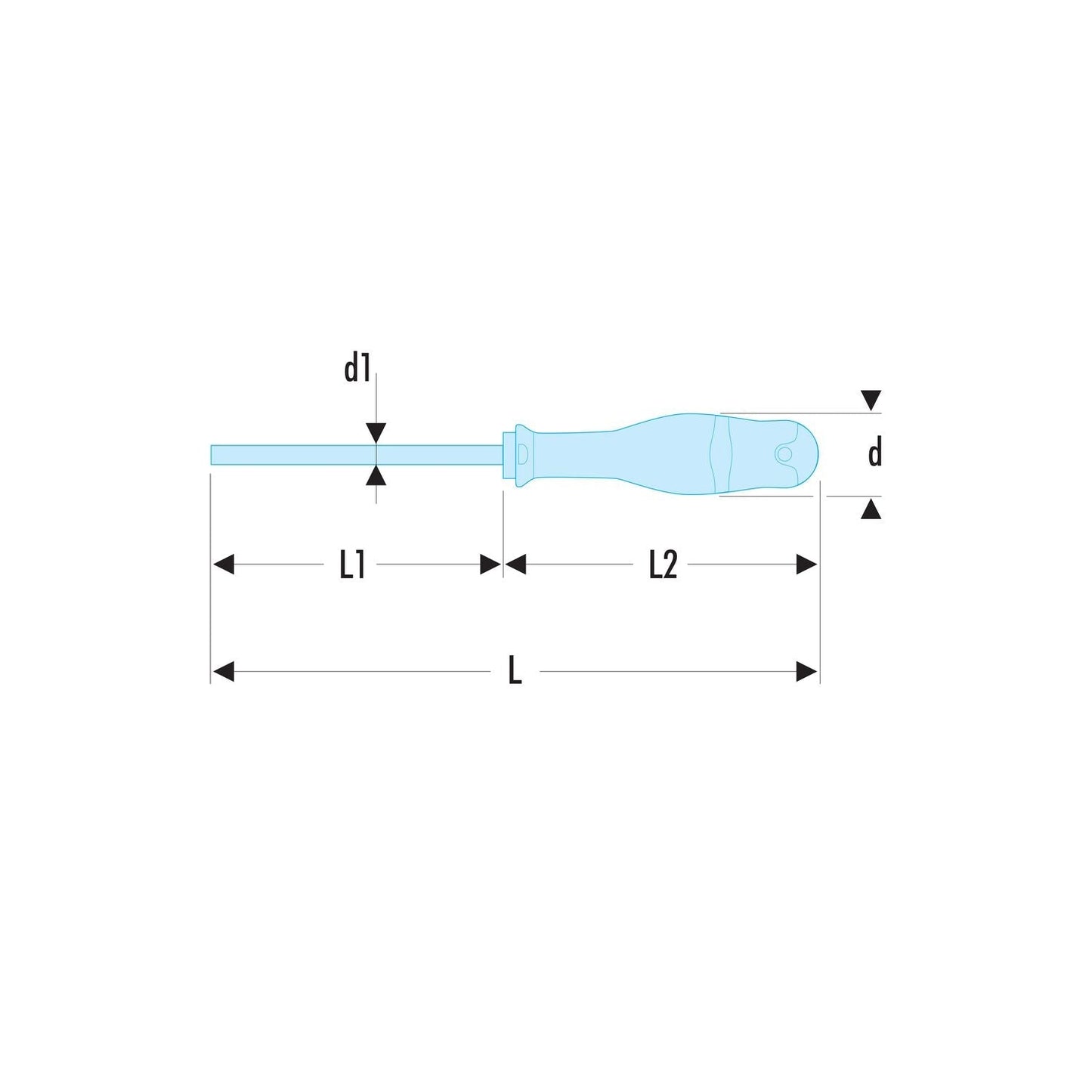 Protwist® Screwdriver Resistorx® 20x100 - ATXR20X100