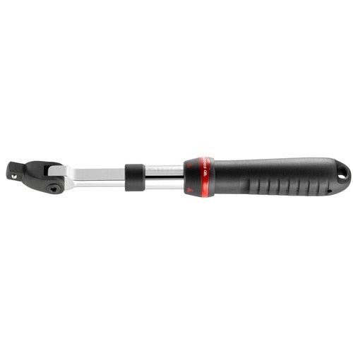 Ratsche 1/2" mit ausziehbarem, drehbarem Griff - SXL.180