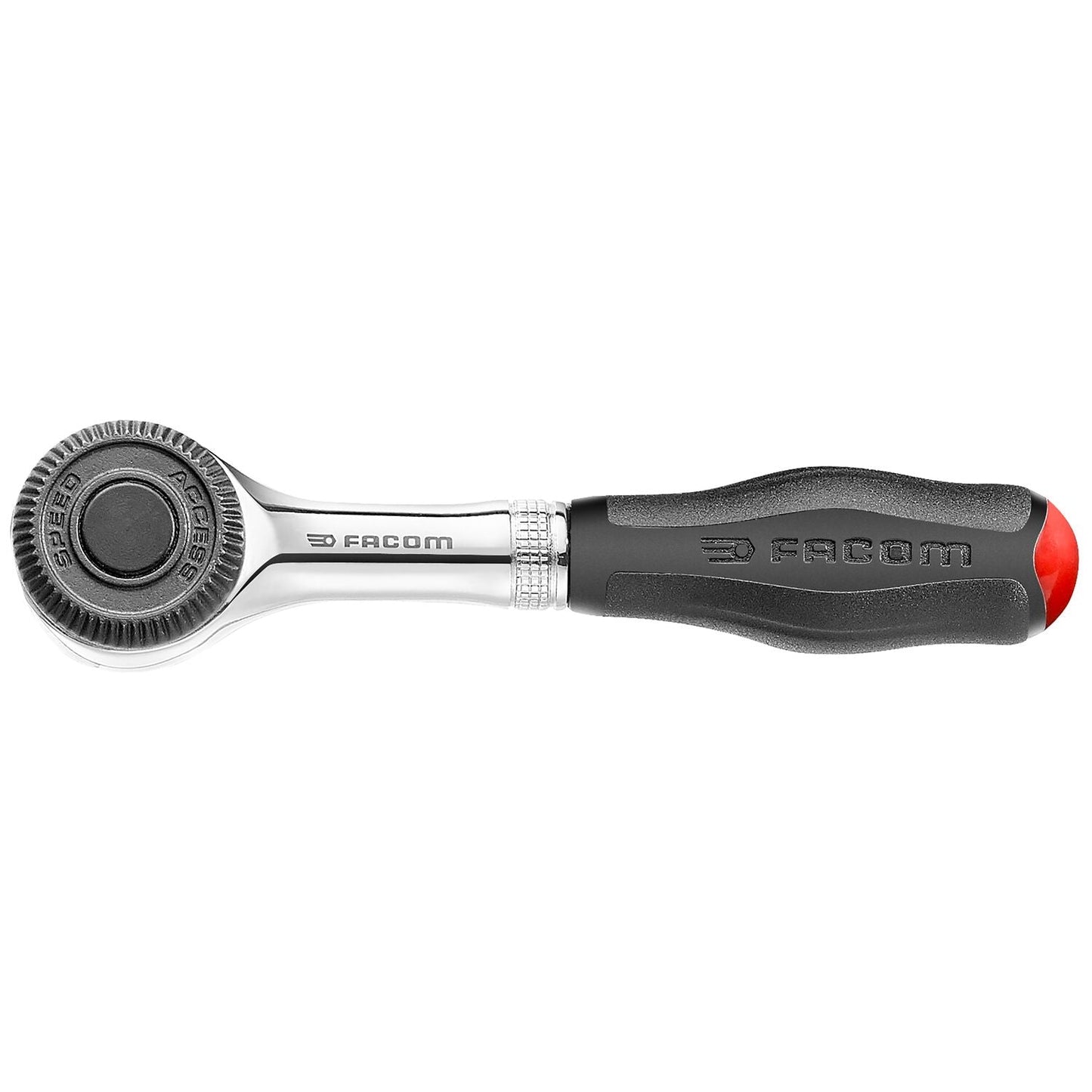 Ratel 1/4" met Draaiende Handgreep - R.360PB