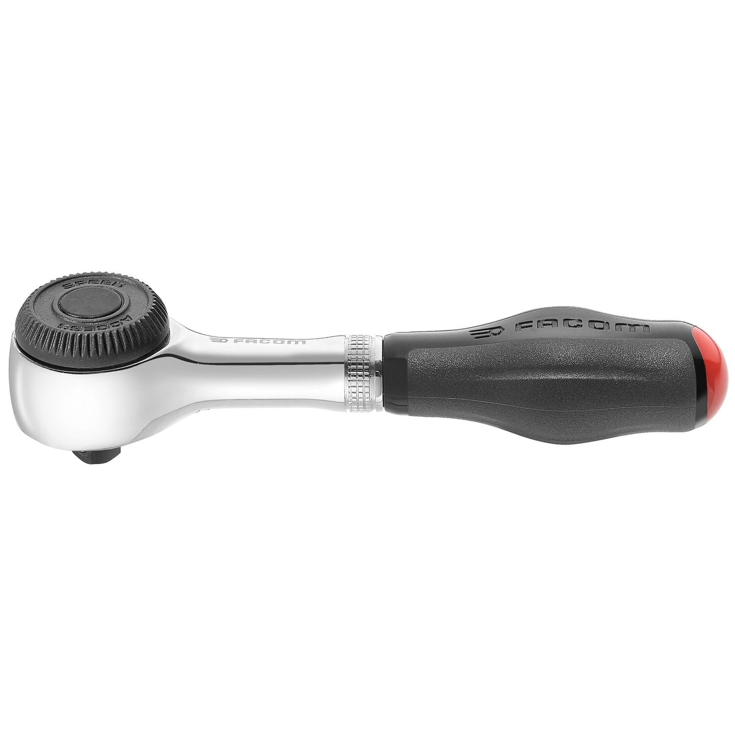 Ratel 1/4" met Draaiende Handgreep - R.360PB