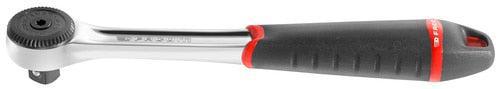 Ratsche 3/8" mit Rundkopf 'PERFORMANCE' - J.161BPB
