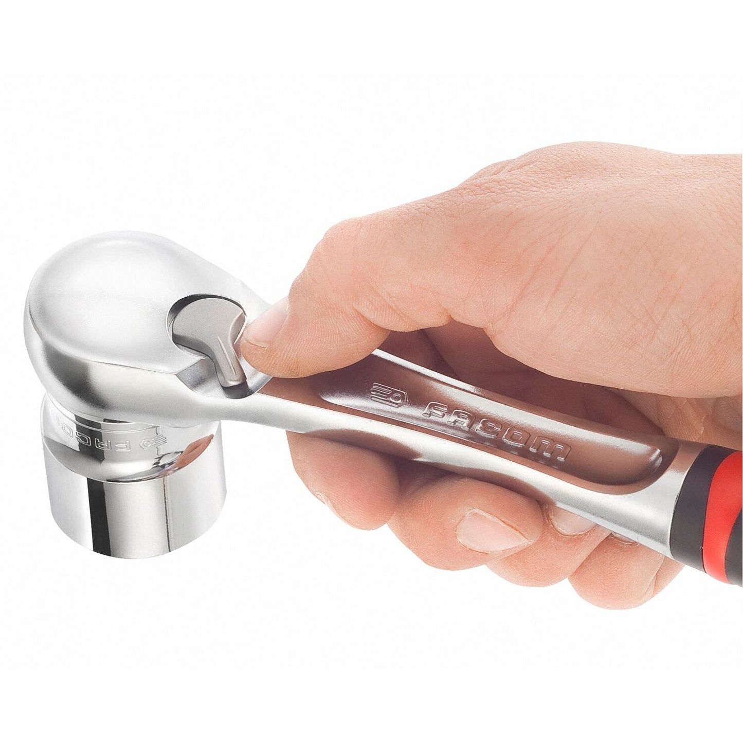 Ratsche mit staubdichtem Kopf 1/2" - Serie L - SL.161PB