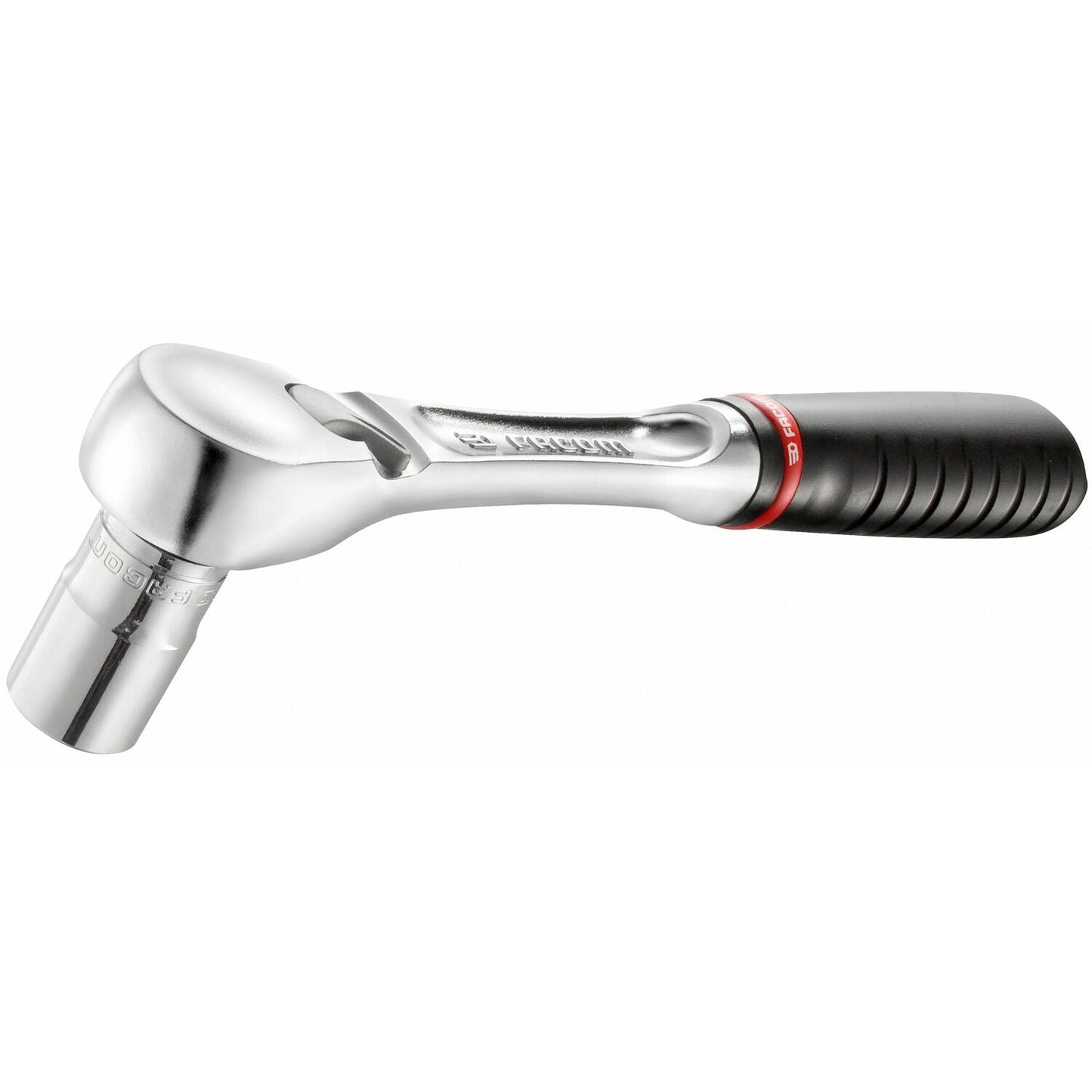 Ratsche mit staubdichtem Kopf 3/8" - Serie L - JL.161PB