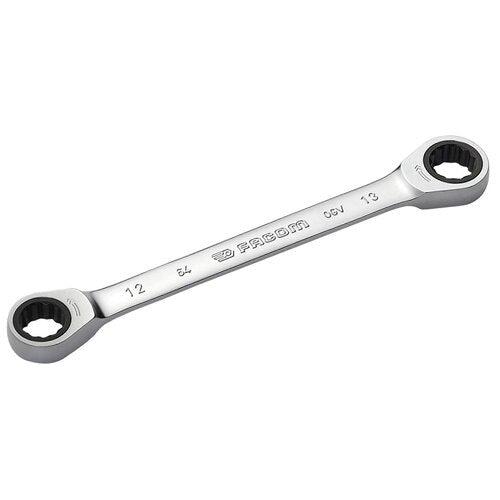 Rechte ringratelsleutels, metrische maten 12x13mm - 64.12X13