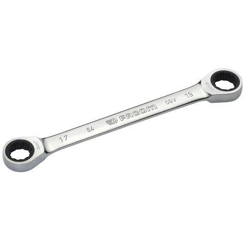 Rechte ringratelsleutels, metrische maten 21x23mm - 64.21X23