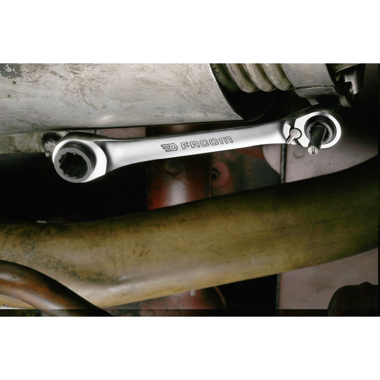 Ratschenringschlüsselsatz gerade und verstellbar 64C.S1 und 64 C.S2 - 64C.J2PB
