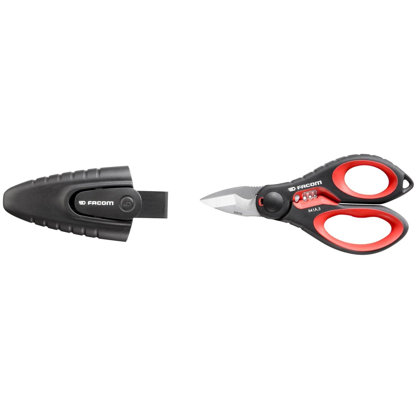 Heavy Duty Scissors - 841A.3PB
