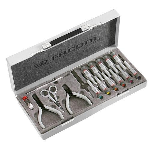 Selection of 16 Micro-Tech® tools - MT.J1