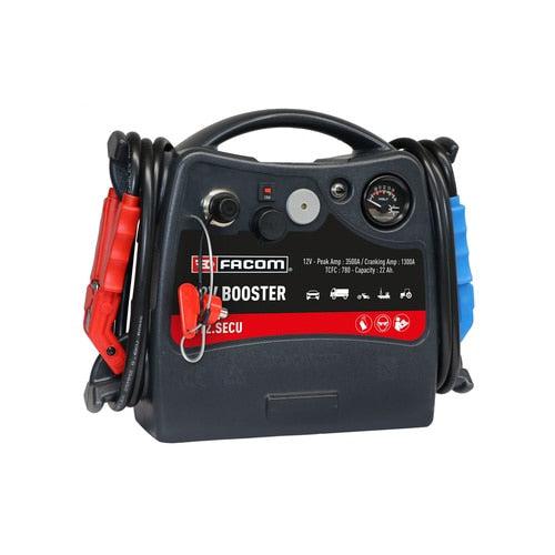 Startbooster 12 Volt voor intensief gebruik - B12.SECU