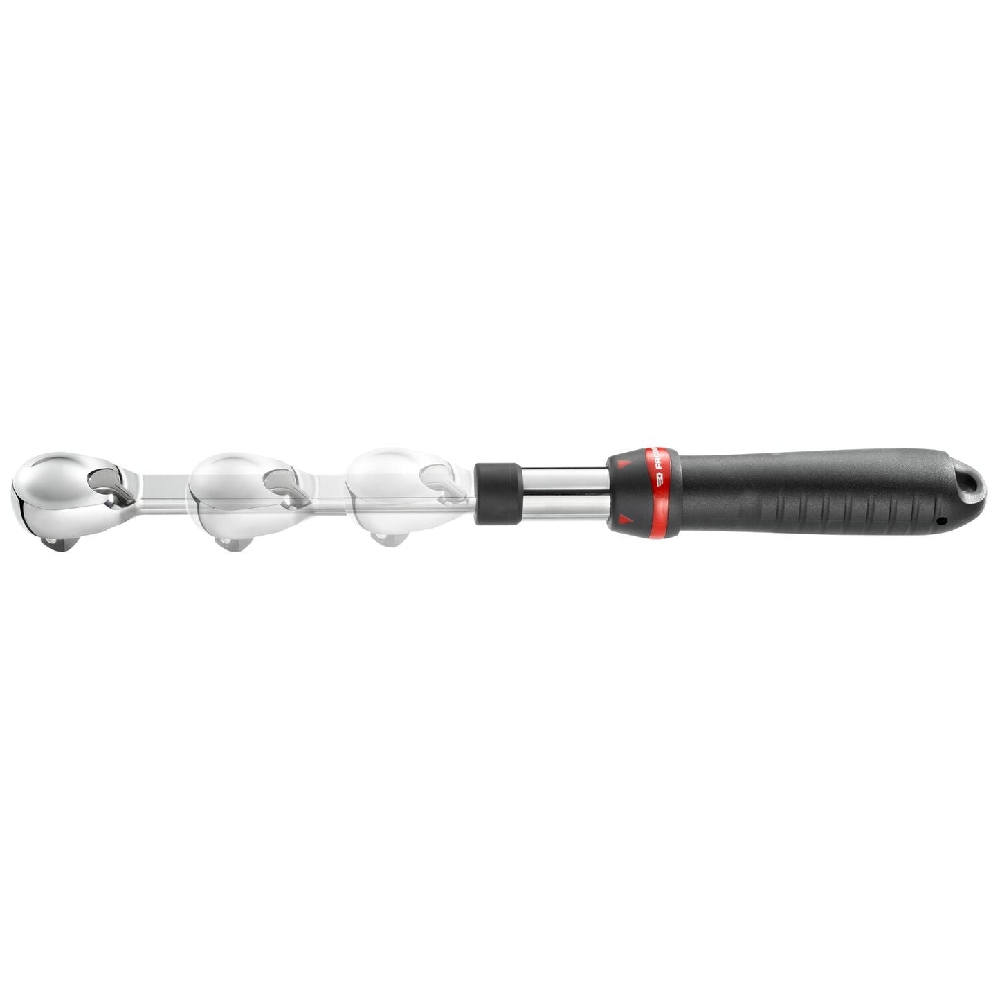 Dustproof Extendable Ratchet 1/2'' - SXL.161PB