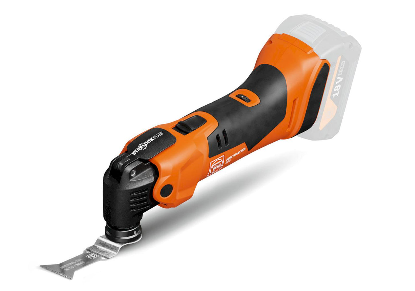 Multimaster AMM500 PLUS Battery Multitool 18V AMPShare - 71293862000