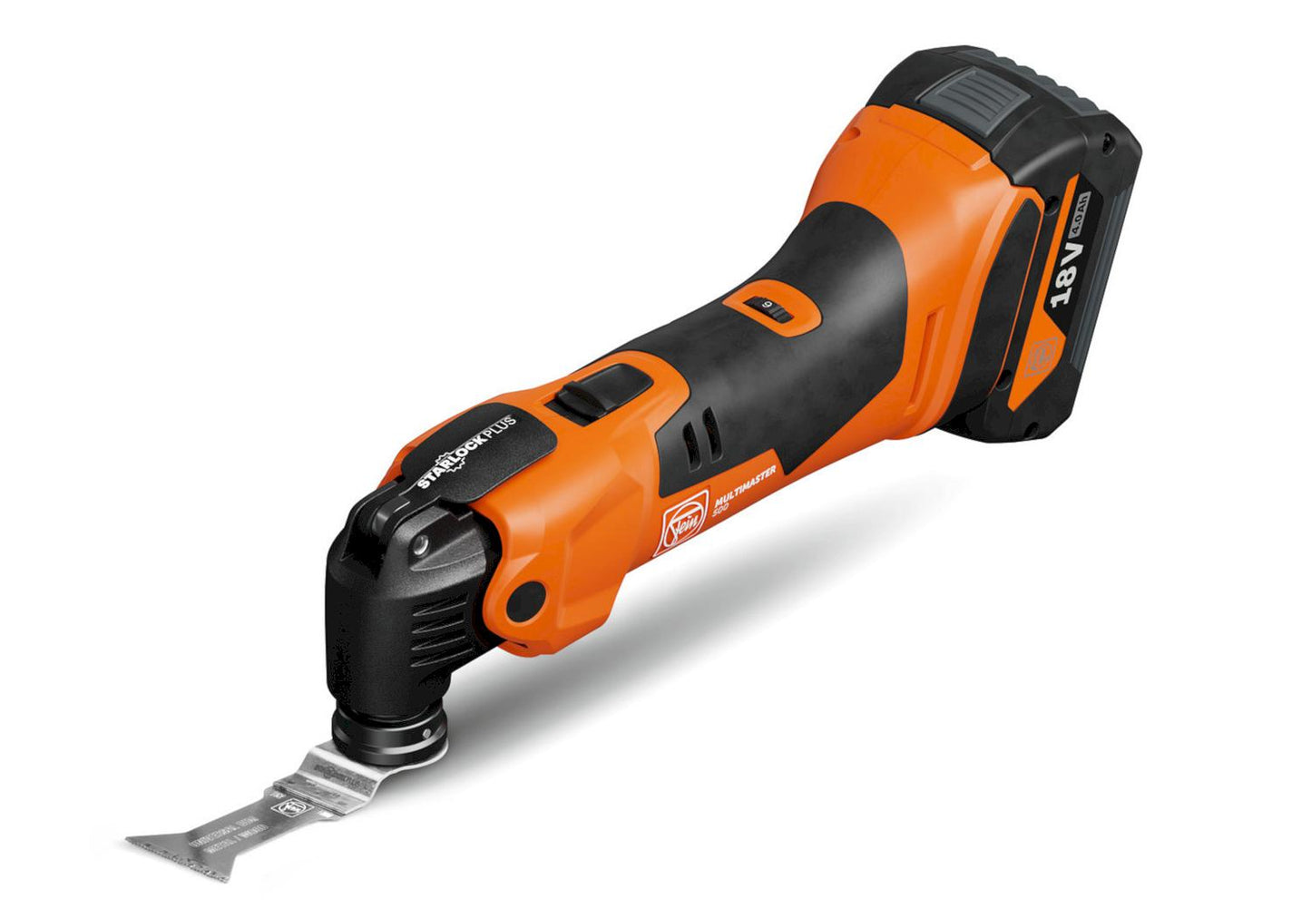 Multimaster AMM500 PLUS TOP Battery Multitool 18V 2.0Ah AMPShare - 71293864000