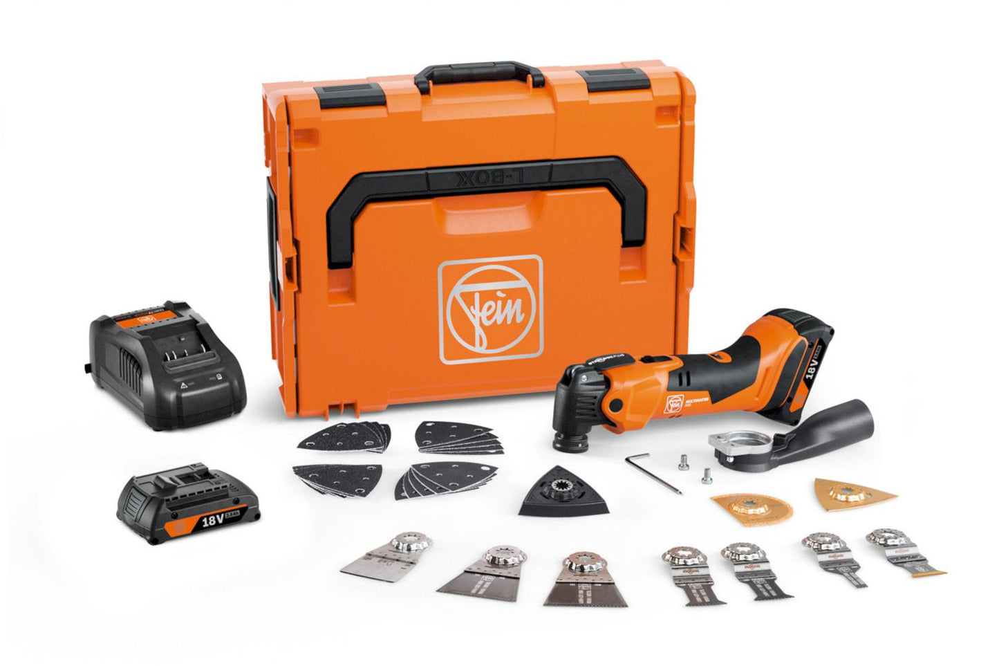 Multimaster AMM500 PLUS TOP Battery Multitool 18V 2.0Ah AMPShare - 71293864000