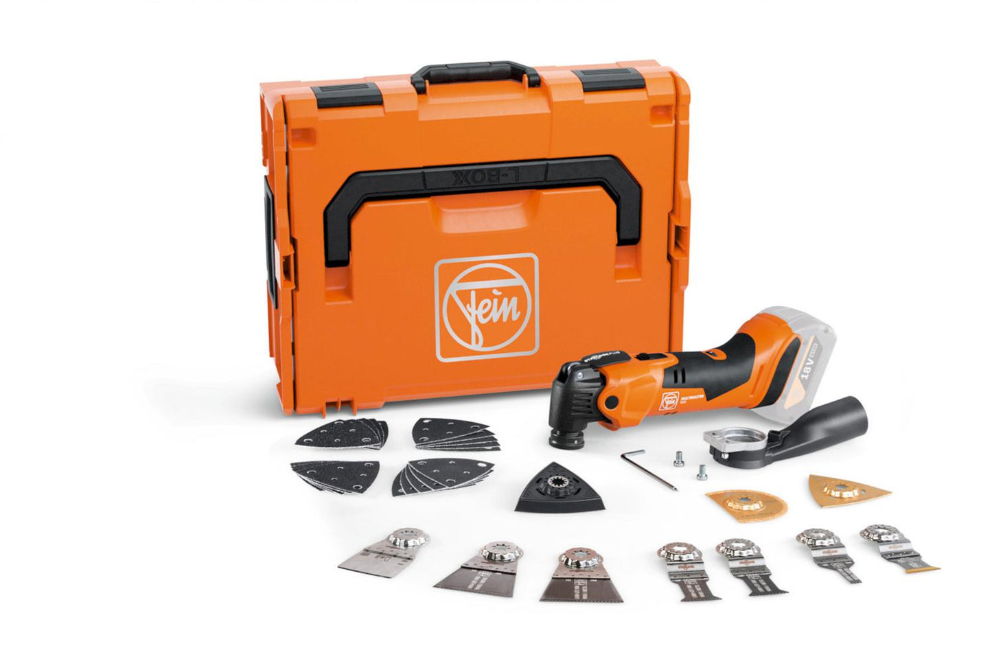 Multimaster AMM500 PLUS TOP Battery Multitool 18V AMPShare - 71293863000