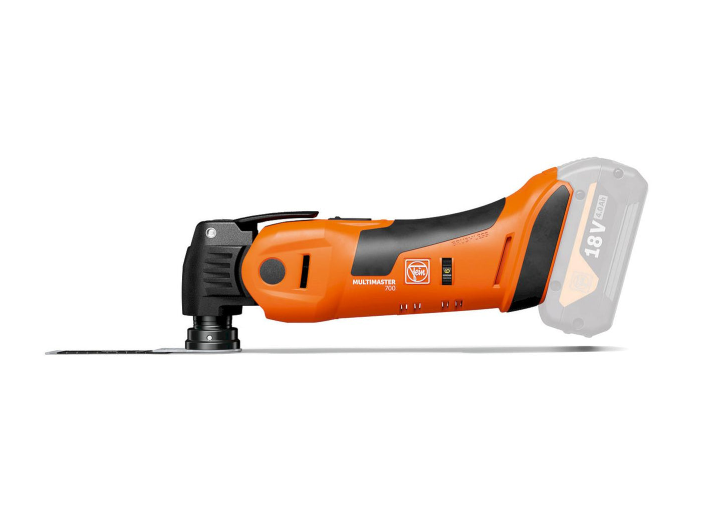 Multimaster AMM700 MAX Battery Multitool 18V AMPShare - 71293662000