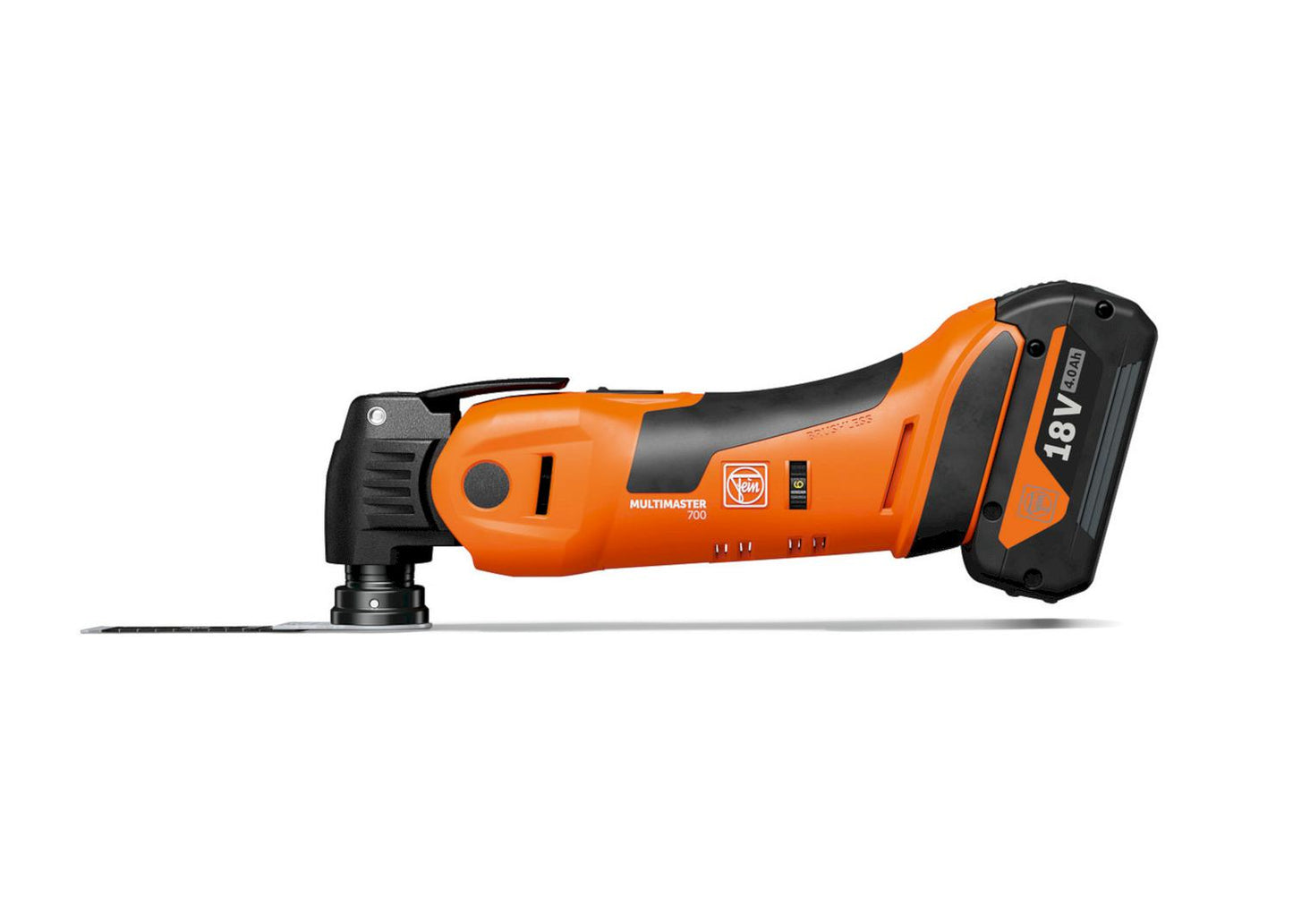 Multimaster AMM700 MAX TOP Accu Multitool 18V 4.0Ah AMPShare - 71293661000