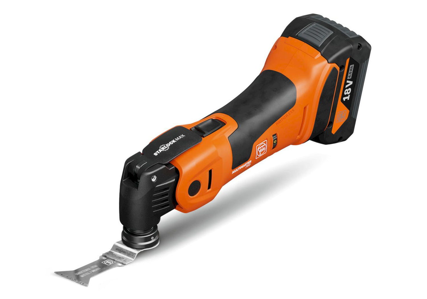 Multimaster AMM700 MAX TOP Accu Multitool 18V 4.0Ah AMPShare - 71293661000