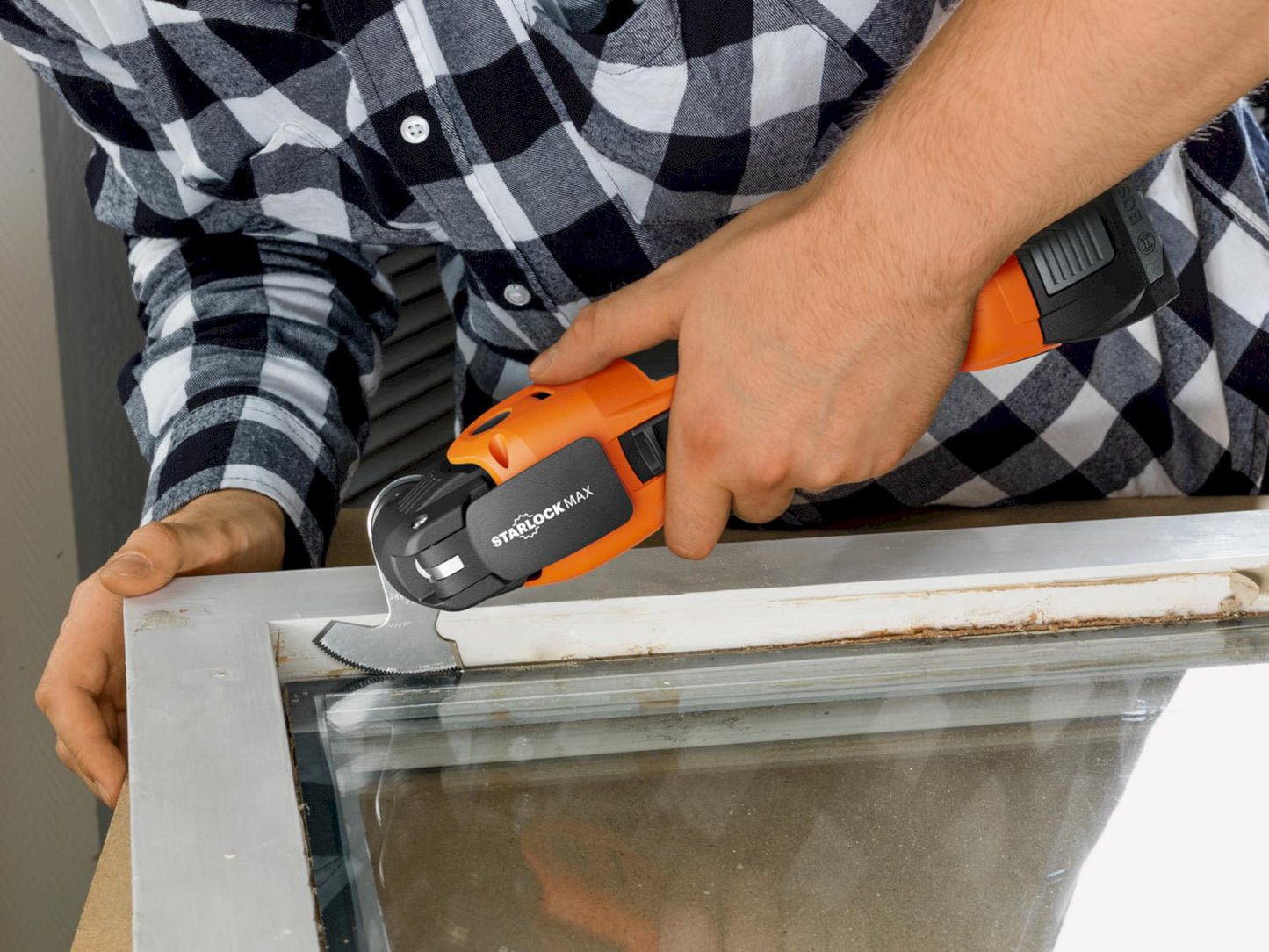 Multimaster AMM700 MAX TOP Accu Multitool 18V 4.0Ah AMPShare - 71293661000