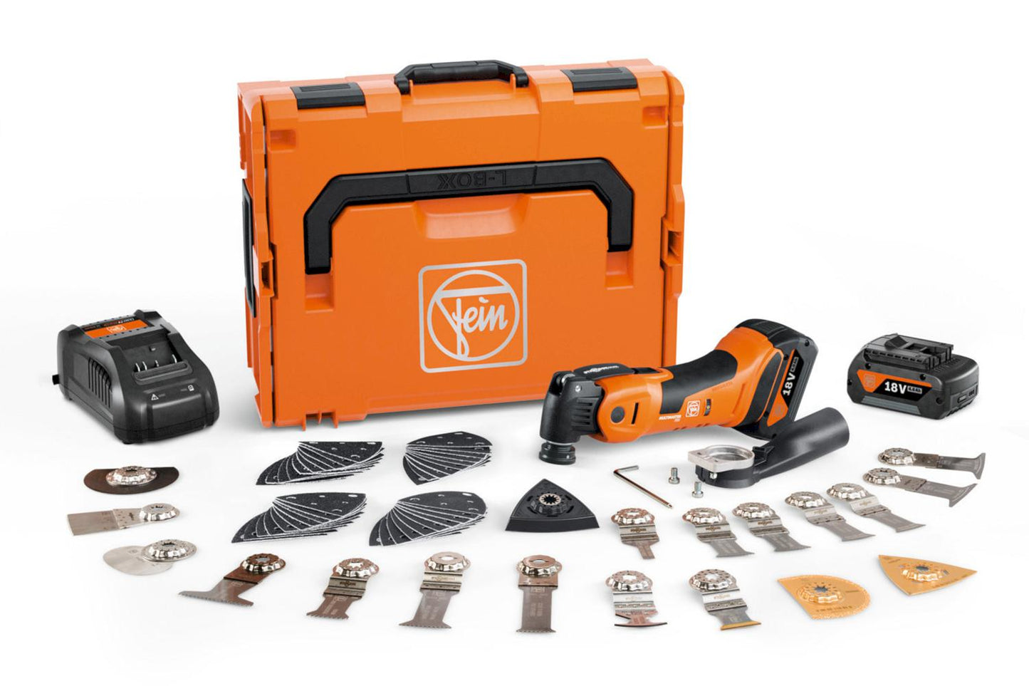 Multimaster AMM700 MAX TOP Accu Multitool 18V 4.0Ah AMPShare - 71293661000