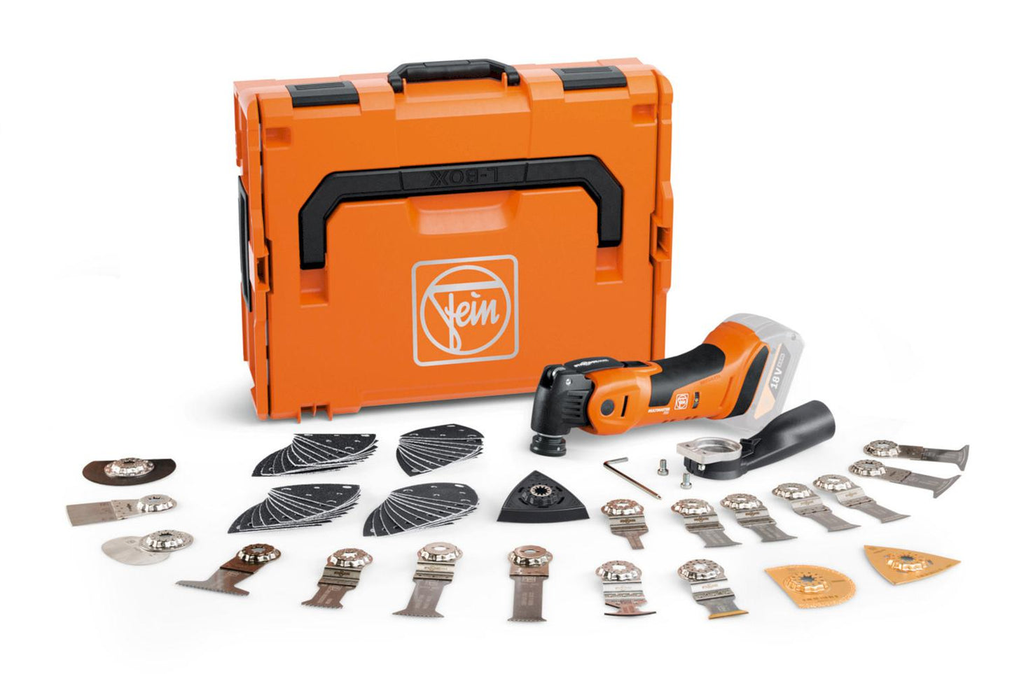 Multimaster AMM700 MAX TOP Battery Multitool 18V AMPShare - 71293663000
