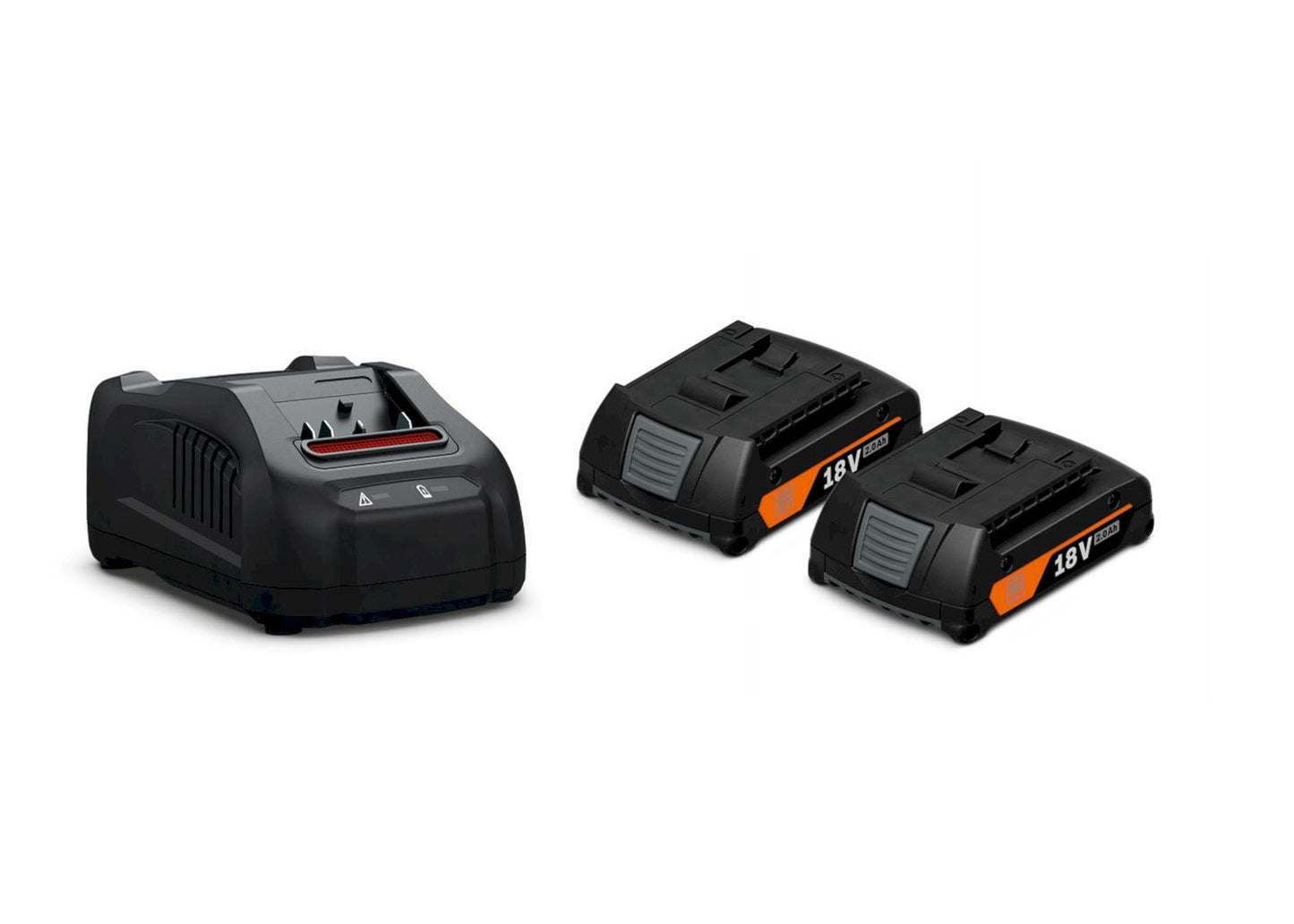 Startset GBA 18V AMPShare Accu 2.0Ah  - 92604244010