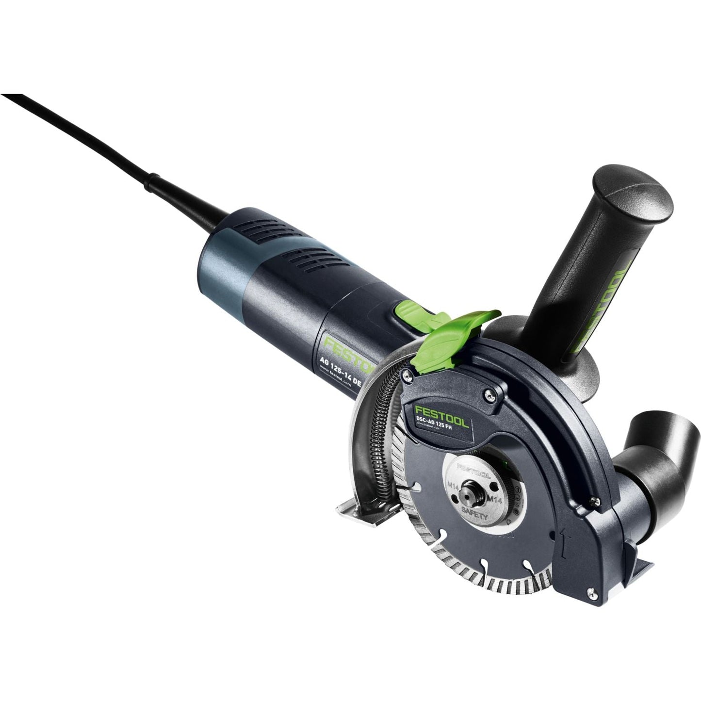 DSC-AG 125 FH-Plus Winkelschleifer im Systainer - 576552