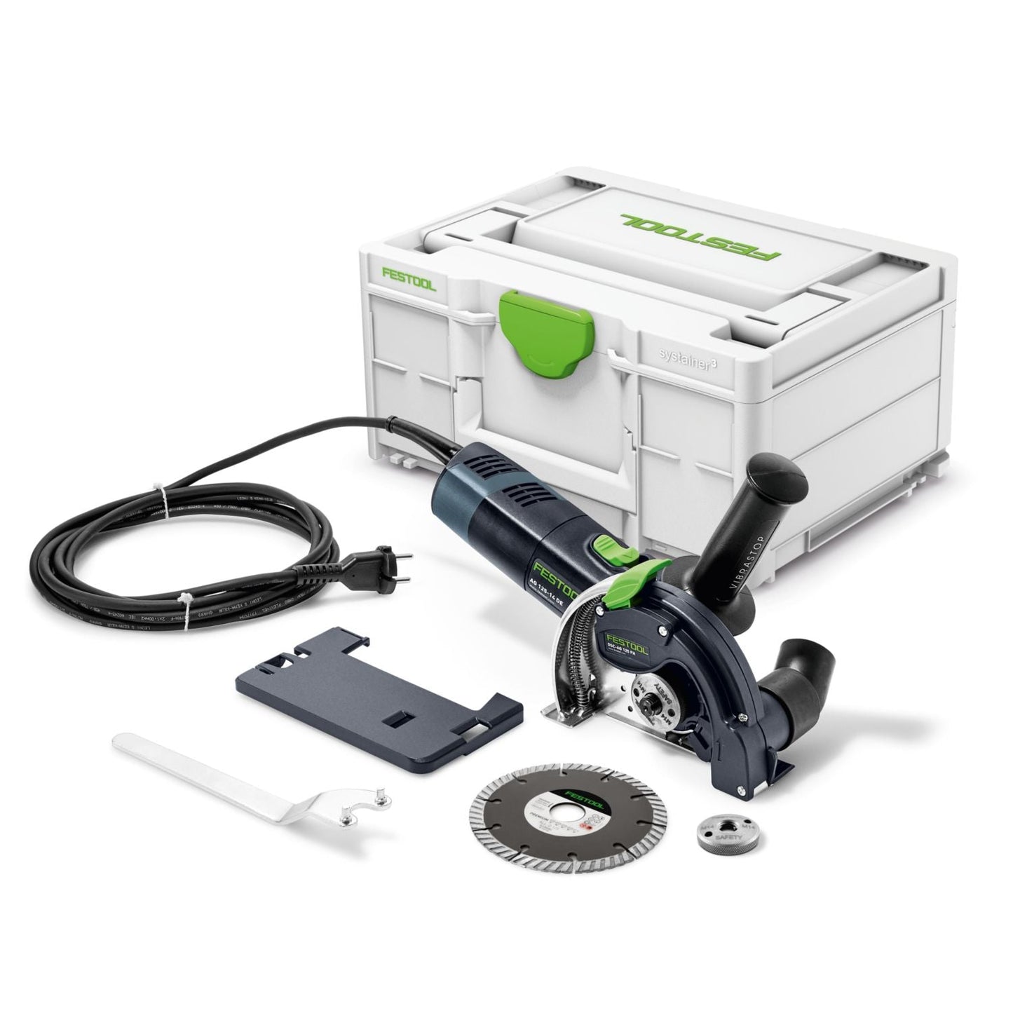 DSC-AG 125 FH-Plus Winkelschleifer im Systainer - 576552