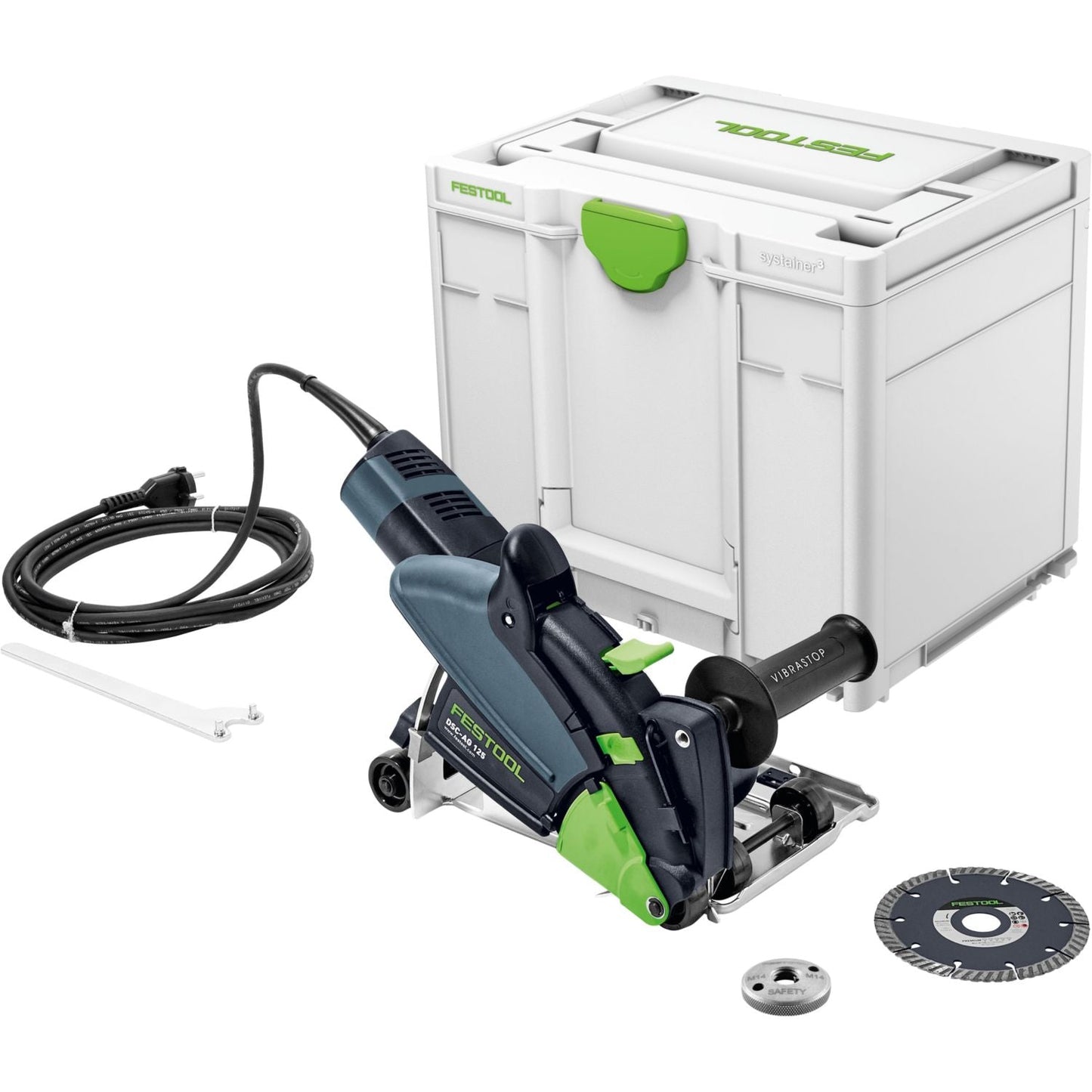DSC-AG 125-Plus Diamant Doorslijpsysteem in Systainer - 576547