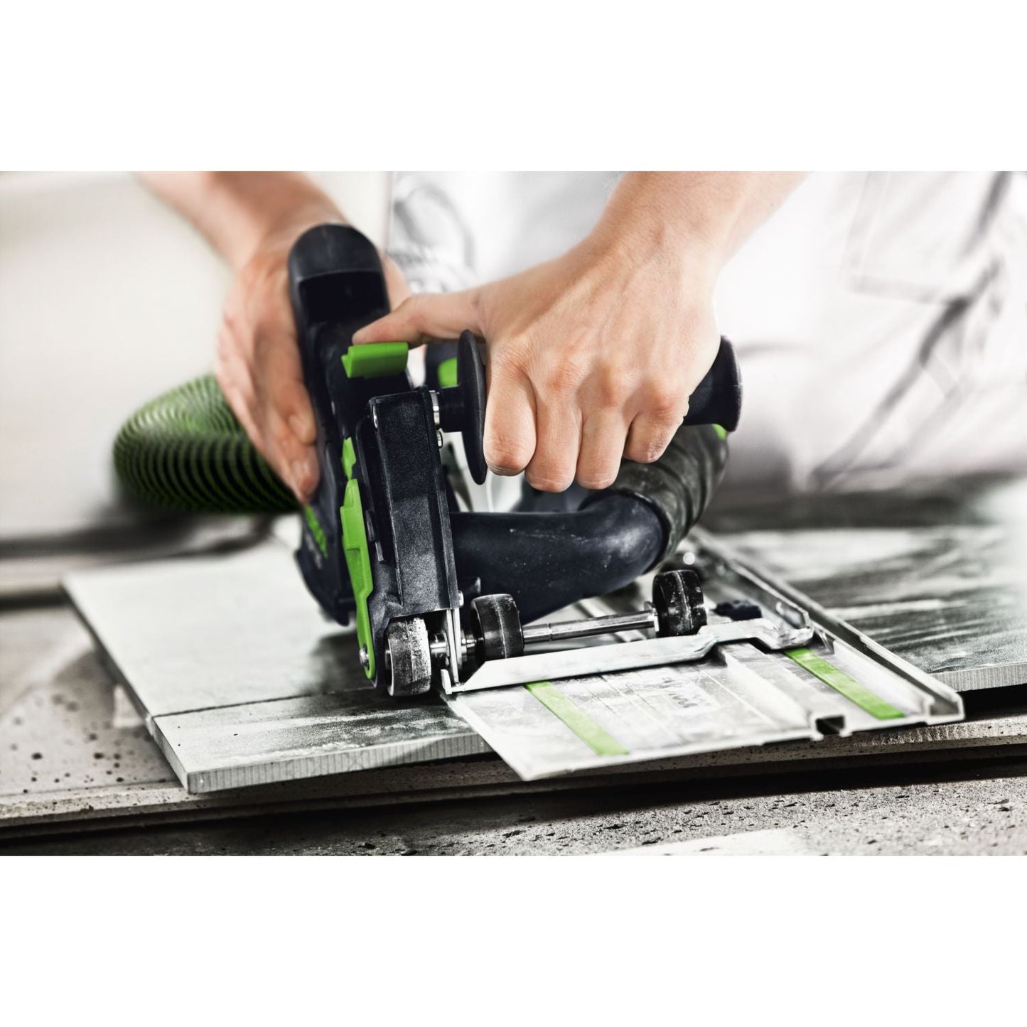 DSC-AG 125-Plus-FS Diamant Doorslijpsysteem in Systainer met FS 800/2 Geleiderail - 576549