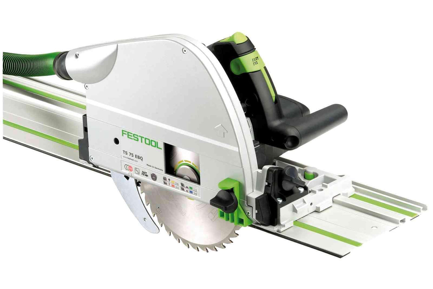 TS 75 EBQ-Plus-FS Plunge circular saw in Systainer with FS 1400/2 guide rail - 576115