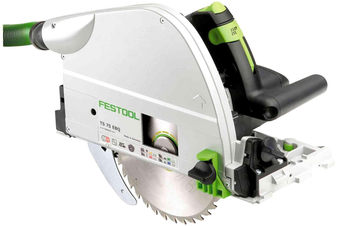 TS 75 EBQ-Plus Plunge circular saw in Systainer - 576110