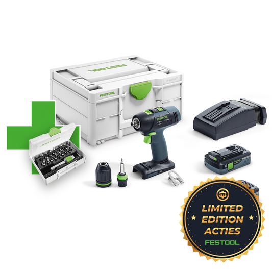 Cordless drill T 18+3 HPC 4.0 I-Plus - 577188