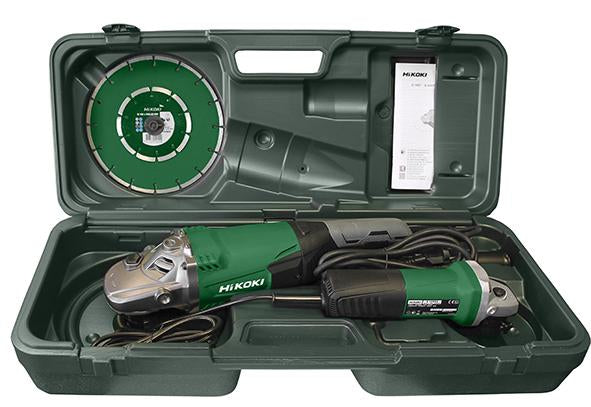 Haakse slijper G23SW2 + Haakse slijper G13SR4 in koffer - G23SW2CPZ