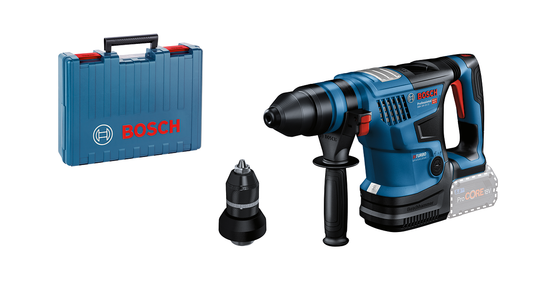 GBH 18V-34 CF Cordless Hammer Drill BITURBO SDS-Plus - 0611914001