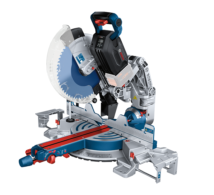 Bsoch Blue GCM 18V-305 GDC Miter Saw - 0601B43000